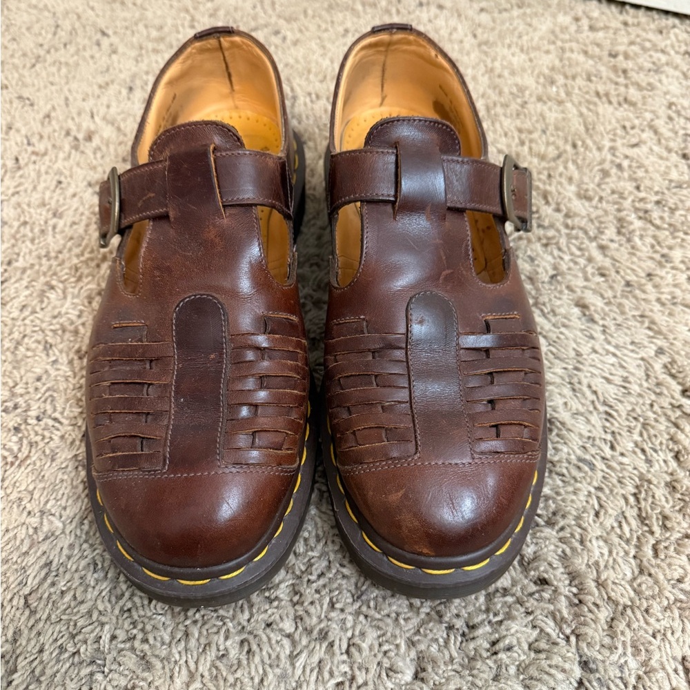 Doc Martens Mary Jane Shoe
